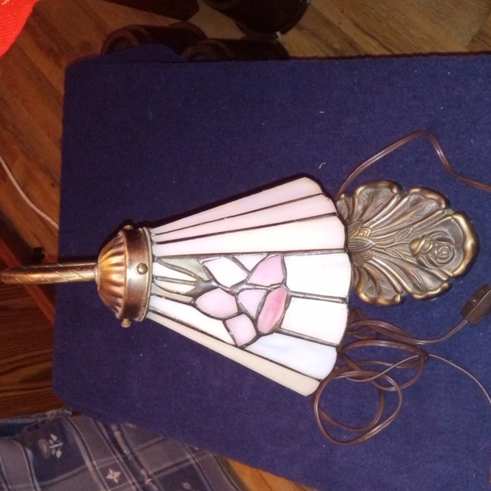 Tiffany style lamp